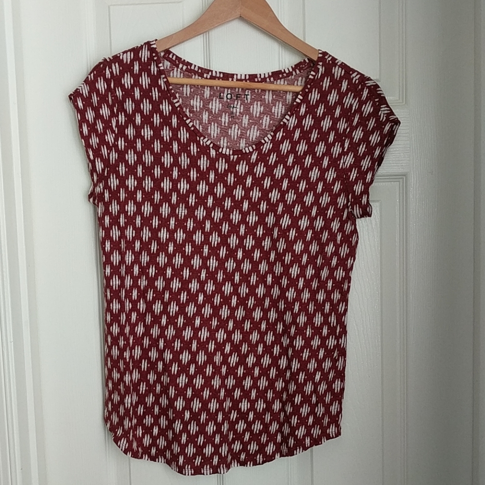 Loft linen tee